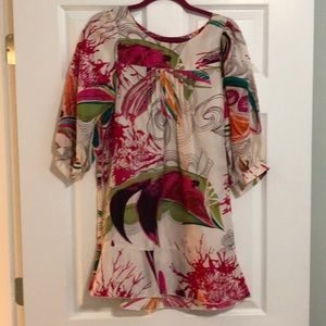 DVF Silk tunic/ dress